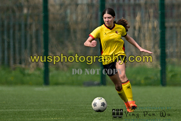 20230422-113805 West Ham United Academy Girls U16 v Watford FC Women U16