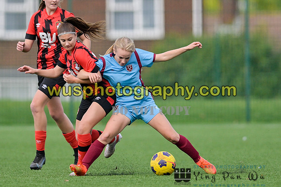 20221022-141613D West Ham United Performance Girls U16 v AFC Bournemouth Girls U16