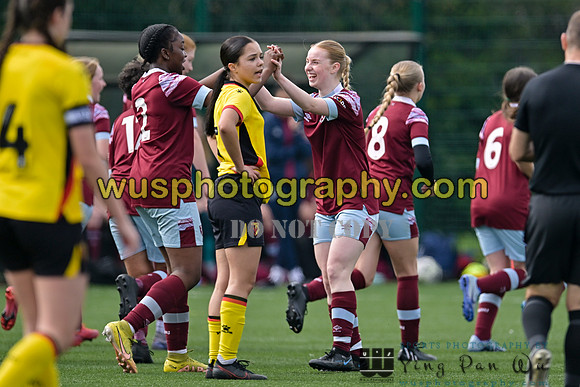 20230422-105145 West Ham United Academy Girls U16 v Watford FC Women U16