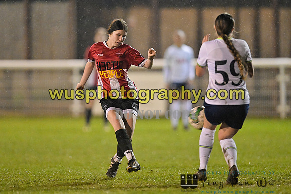 20230405-203254B Tottenham Hotspur Women FC Academy U16 v Bitton AFC Girls U16