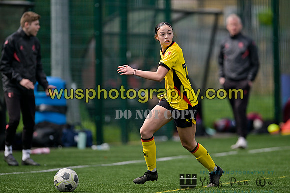 20230422-113927 West Ham United Academy Girls U16 v Watford FC Women U16