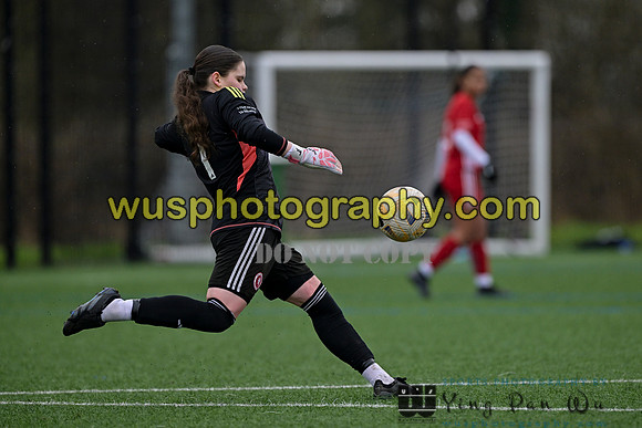 20250215-152248 Welling United Academy Girls U16 v Ebbsfleet United Girls U16