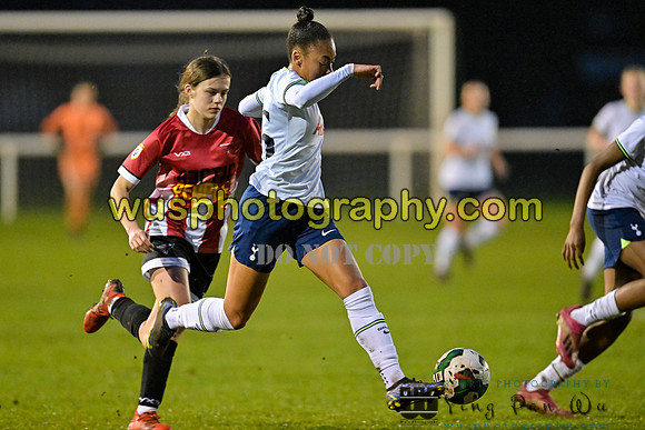 20230405-195510A Tottenham Hotspur Women FC Academy U16 v Bitton AFC Girls U16