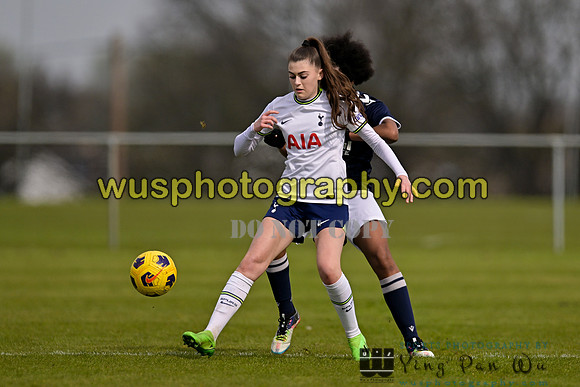 20230408-111201 Tottenham Hotspur Women FC Academy U16 v Millwall Lionesses U16
