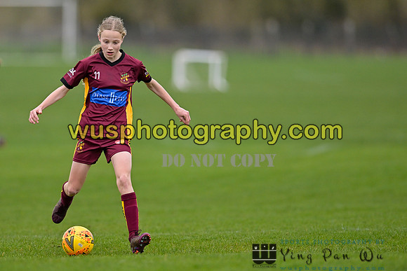 20230401-122519 Petts Wood FC Swans U14 v Arsenal FC Girls U14