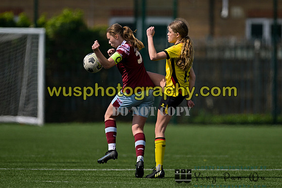 20230422-115029 West Ham United Academy Girls U16 v Watford FC Women U16