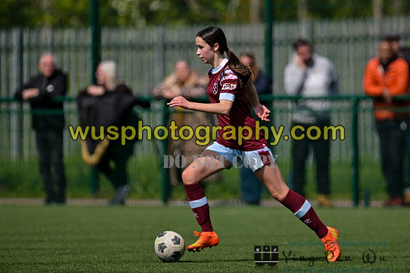 20230422-115216 West Ham United Academy Girls U16 v Watford FC Women U16