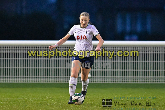 20230405-194516A Tottenham Hotspur Women FC Academy U16 v Bitton AFC Girls U16