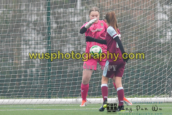20220115-140415 West Ham United Academy Girls U14 v Notts County FC Girls U14