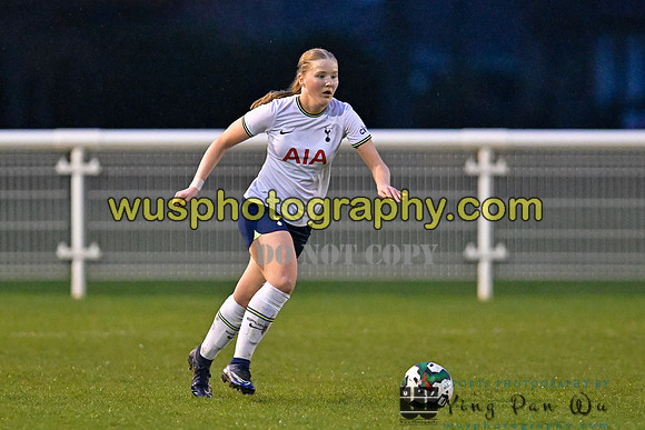 20230405-194519C Tottenham Hotspur Women FC Academy U16 v Bitton AFC Girls U16