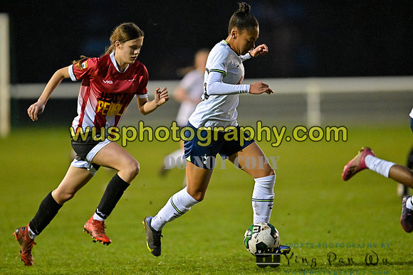 20230405-195511A Tottenham Hotspur Women FC Academy U16 v Bitton AFC Girls U16