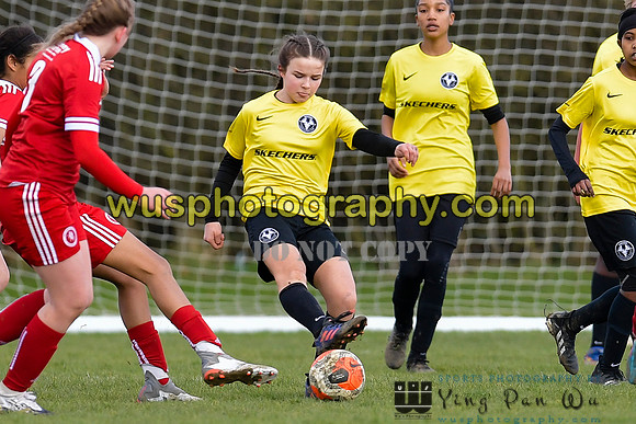 20220312-125547 Watford Ladies FC U14 Warriors v Welling United Girls U14