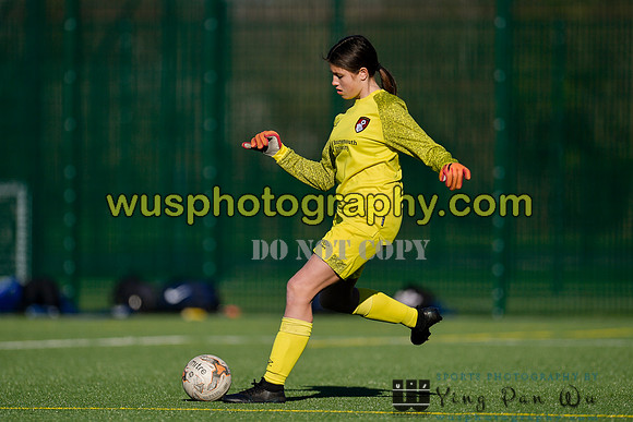 20220319-153715B London Bees Academy U14 v AFC Bournemouth Girls U14