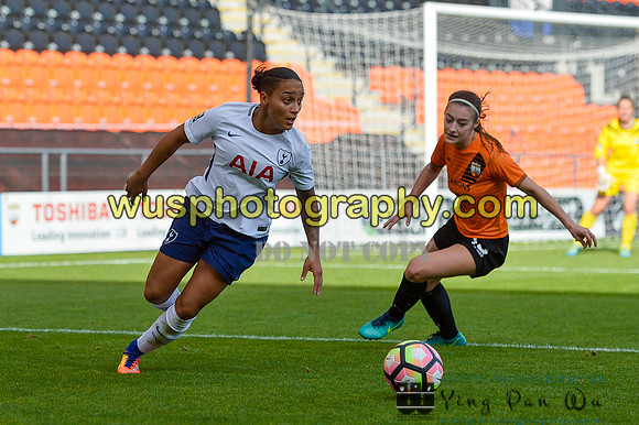 20171008-152436 London Bees v Tottenham Hotspur Ladies FC