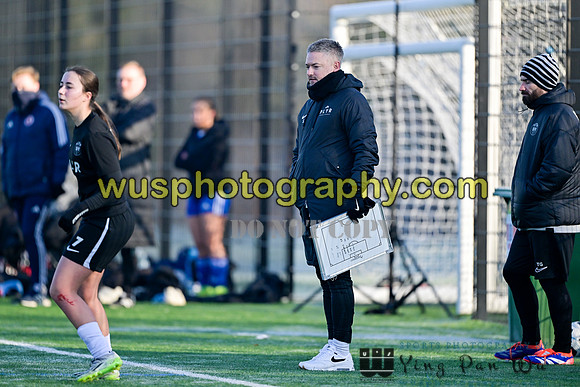 20250111-114032 Welling United Academy Girls U17 U18 v PLYR FC Girls U17 U18
