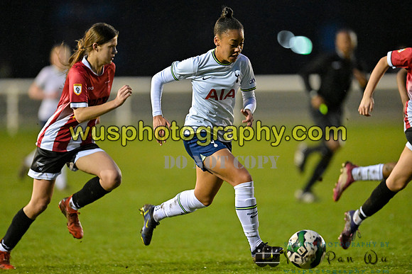 20230405-195511C Tottenham Hotspur Women FC Academy U16 v Bitton AFC Girls U16