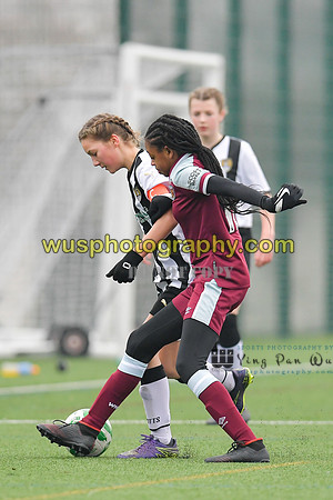 20220115-135912 West Ham United Academy Girls U14 v Notts County FC Girls U14