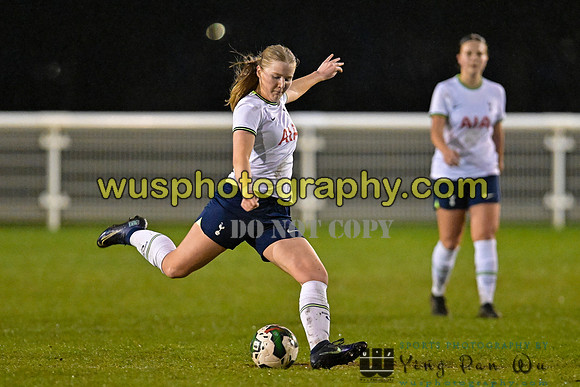 20230405-200013A Tottenham Hotspur Women FC Academy U16 v Bitton AFC Girls U16
