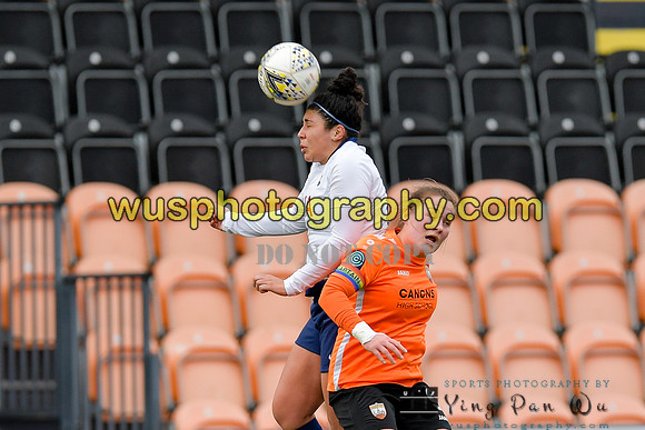 20190210-143728 London Bees v Tottenham Hotspur Ladies FC