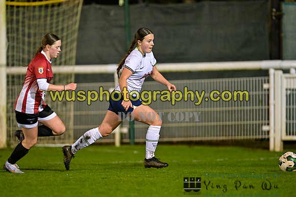 20230405-205337 Tottenham Hotspur Women FC Academy U16 v Bitton AFC Girls U16