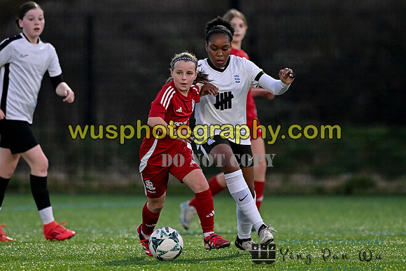20250320-182536 Birmingham City Women PGA U12 v JPL Warriors Rep Team U12
