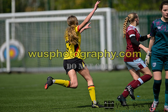 20230422-120807 West Ham United Academy Girls U16 v Watford FC Women U16