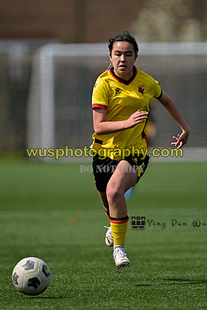 20230422-115711 West Ham United Academy Girls U16 v Watford FC Women U16