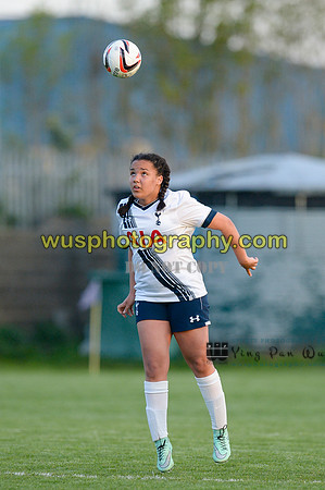 20160505-195638-2 Tottenham Hotspur Girls U12 and U13 v Årvoll IL Girls U12 and U13
