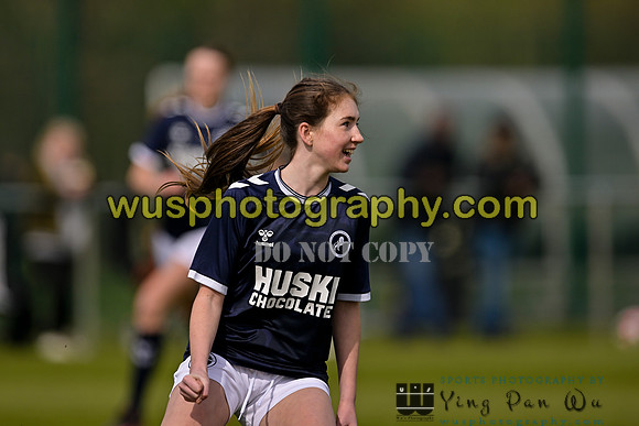 20230408-110911 Tottenham Hotspur Women FC Academy U16 v Millwall Lionesses U16