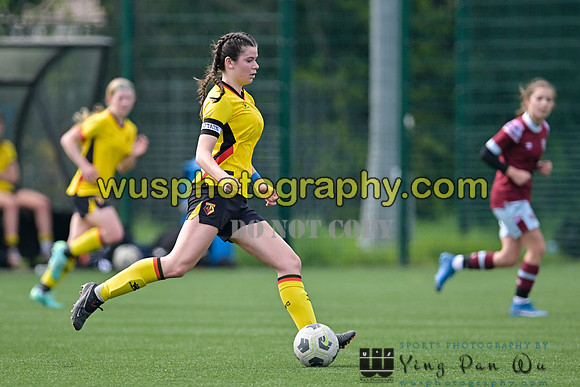 20230422-110053 West Ham United Academy Girls U16 v Watford FC Women U16