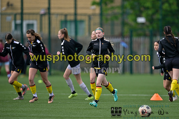 20230422-095936 West Ham United Academy Girls U16 v Watford FC Women U16