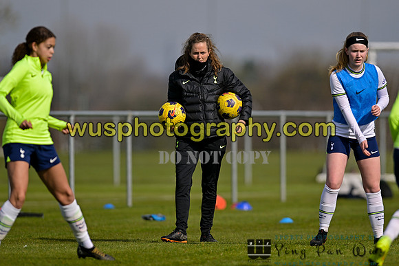 20230408-101332B Tottenham Hotspur Women FC Academy U16 v Millwall Lionesses U16