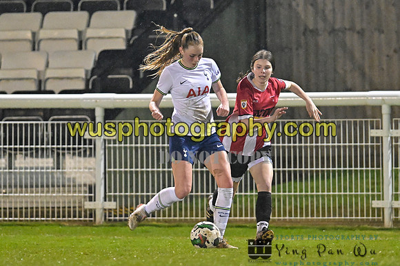 20230405-200748 Tottenham Hotspur Women FC Academy U16 v Bitton AFC Girls U16