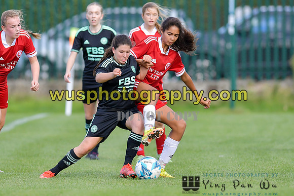 20221001-120147 Welling United FC Girl U15 v Leicester City Women's FC U15