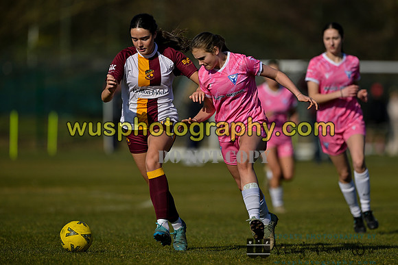 20250308-100451A Petts Wood FC U16 Swans v Erith & Belvedere FC Girls U16