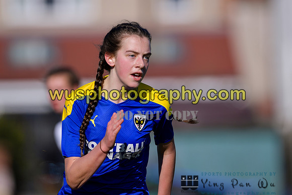 20220227-102513A AFC Wimbledon Girls U16 v Tottenham Hotspur Women FC JTP U16