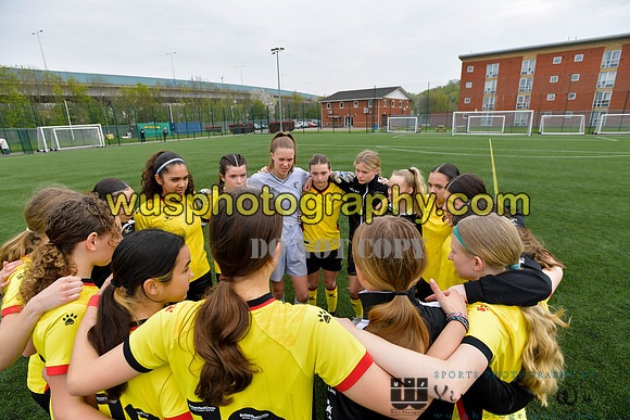 20230422-103059 West Ham United Academy Girls U16 v Watford FC Women U16