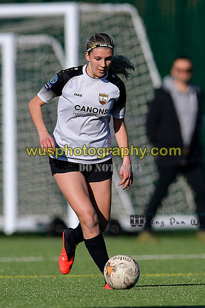 20220319-152523 London Bees Academy U14 v AFC Bournemouth Girls U14