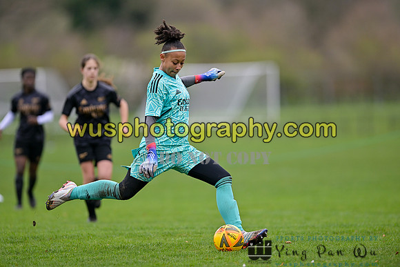 20230401-120729 Petts Wood FC Swans U14 v Arsenal FC Girls U14