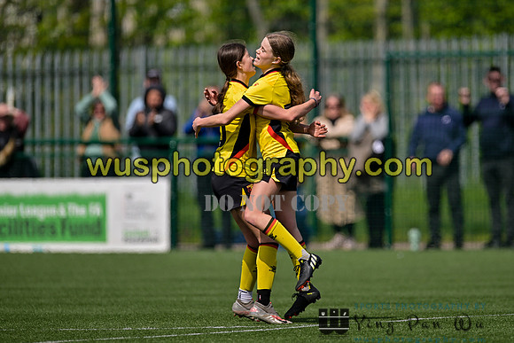20230422-120811B West Ham United Academy Girls U16 v Watford FC Women U16