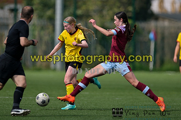 20230422-114515A West Ham United Academy Girls U16 v Watford FC Women U16