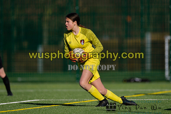 20220319-152019 London Bees Academy U14 v AFC Bournemouth Girls U14