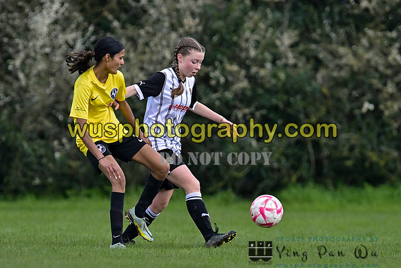 20230415-124512 Watford Ladies FC U15 v Notts County FC Girls U15