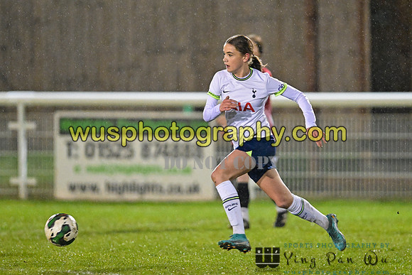 20230405-200751B Tottenham Hotspur Women FC Academy U16 v Bitton AFC Girls U16