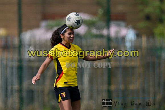 20230422-114455 West Ham United Academy Girls U16 v Watford FC Women U16