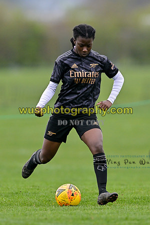20230401-120035 Petts Wood FC Swans U14 v Arsenal FC Girls U14