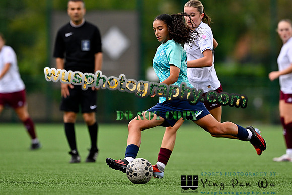 20260916-141133A London City Lionesses PGA U21 v West Ham United Women PGA U21