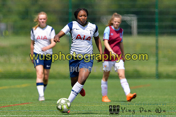 20210529-134632A West Ham United Girls U16 v Tottenham Hotspur Women FC JTP U16
