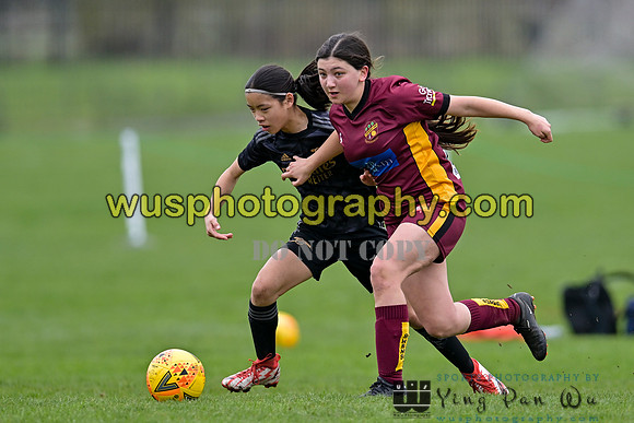 20230401-121054 Petts Wood FC Swans U14 v Arsenal FC Girls U14