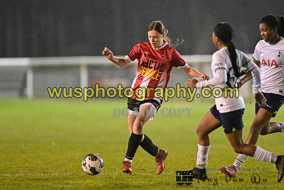 20230405-205007 Tottenham Hotspur Women FC Academy U16 v Bitton AFC Girls U16